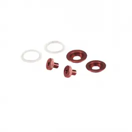 Kit visserie casquette casque Stilo ST5Rouge Vente Directe