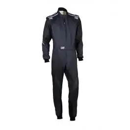 Combinaison Karting Enfant OMP KS 3X FIA 8877 2022 Noir Anthracite Vente Directe