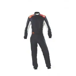 Vente Flash Combinaison OMP ONE S FIA 8856 2018 Bleu Marine Orange