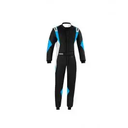 Combinaison SPARCO SUPERLEGGERA FIA 8856 2018 Noir Bleu Solde