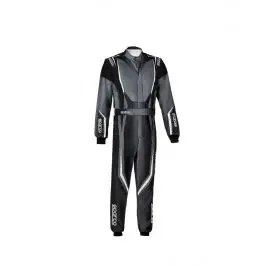 Livraison Express Combinaison Karting SPARCO PRIME K FIA 8877 2022 Noir Gris