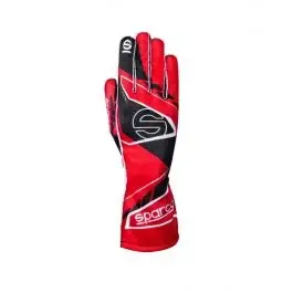 Gants Karting SPARCO K-ARROW PLUS FIA 8877 2022 Rouge Noir Meilleur Prix