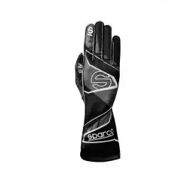 Gants Karting SPARCO K-ARROW PLUS FIA 8877 2022 Noir Gris Acheter En Ligne