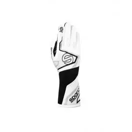 Produit De Marque Gants SPARCO TIDE PLUS FIA 8856 2018 Blanc Noir