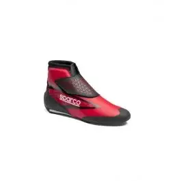Dernière Chance Bottines Karting SPARCO K PRIME FIA 8877 2022 Rouge Noir