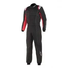 Combinaison Karting ALPINESTARS KMX 9 V3 FIA 8877 2022 Noir Rouge Achat Immédiat