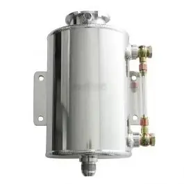Vase d&rsquo;expansion aluminium REDSPEC avec niveau visible de l&rsquo;extérieur Quantité Limitée