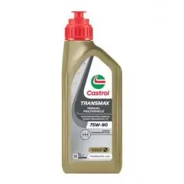 Huile boîte manuelle différentiel CASTROL TRANSMAX MULTIVEHICLE 75W-90 - Bidon de 1L Haute Qualité