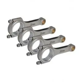 4 bielles forgées XTREM profil en H pour Simca Rallye entraxe 114 mm Prix Choc