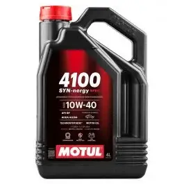 Achat Immédiat Huile moteur MOTUL 4100 Syn-Nergy Spec 10W-40 4L