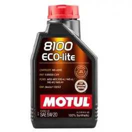 Huile moteur MOTUL 8100 Eco-Lite 5W-20 1L Livraison Gratuite