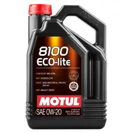 Top Vente Huile moteur MOTUL 8100 Eco-Lite 0W20 5L