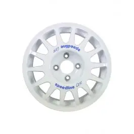 Super Prix Jante rallye SPEEDLINE Corse type 2118 5.5×16 4×108 ET28 CB65.1 blanc brillant SR1843AASW1AA