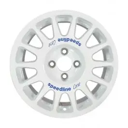 Vente Flash Jante rallye SPEEDLINE Corse type 2118 7×15 4×98 ET5 CB58.1 blanc brillant SR1792AGEW1AA