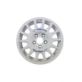 Achat Immédiat Jante rallye SPEEDLINE Corse type 2118 7×15 5×120 ET40 CB80 blanc brillant SR1792ABUW1AA