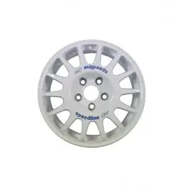 Promotion Jante rallye SPEEDLINE Corse type 2118 6×15 5×114.3 ET45 CB60.1 blanc brillant SR1721ADLW1AA