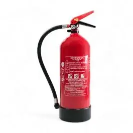 Vente Flash Extincteur manuel poudre REDSPEC, spécial assistance 6 kg Aluminium REDSPEC PS6-J