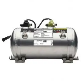 Remise Extincteur Cesal5E automatique électrique 2.7 kg – 1.7 kg Aluminium OMP CE0-SAL5-D01
