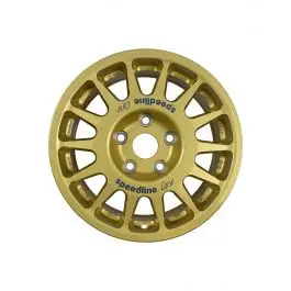 Prix Choc Jante rallye SPEEDLINE Corse type 2118 7×15 5×120 ET28 CB95.1 or brillant SR1792AGAO1AA
