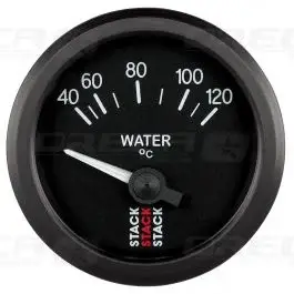 Prix Promo Manomètre STACK électrique température eau 40-120°CNoir 726ST3207