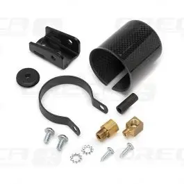 Support manomètre 52MM en carbone STACK 726ST262121 Livraison Gratuite
