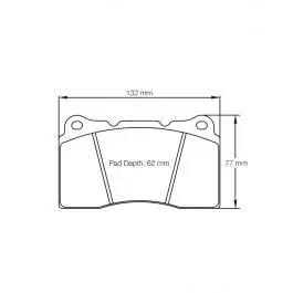 Acheter En Ligne Plaquettes de Frein PAGID Forme 2487 Composé RSL29
