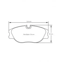 Solde Plaquettes de Frein PAGID Forme 1702 Composé RSL29