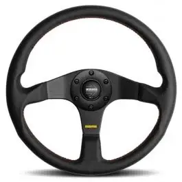 Vente Flash Volant MOMO TUNER D350 Noir