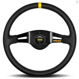 Volant MOMO MOD03 Cuir Noir Prix Réduit