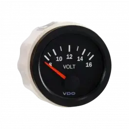 Voltmètre 8-16V 52mm VDO Cockpit Vision Achat Immédiat
