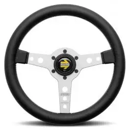 Volant MOMO PROTOTIPO D320 Argent Haute Qualité