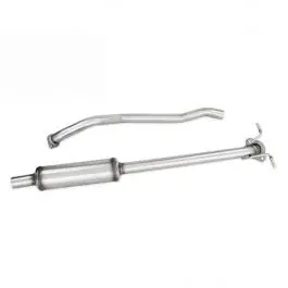 Silencieux intermédiaire REDSPEC en inox pour SUZUKI Swift Sport zc31s 125cv Nouveauté