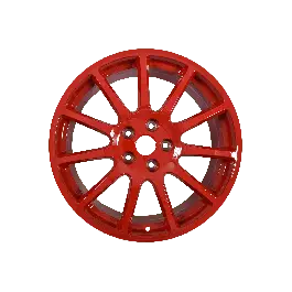 Promotion Jante Turini 19&Prime; Megane III R.S. Trophy-R rouge brillant