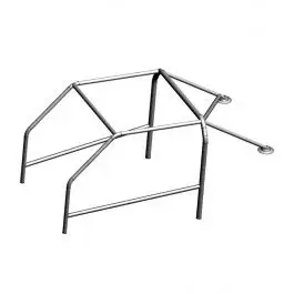 Arceau OMP pour Peugeot 104 ZS 6 points à boulonner Solde