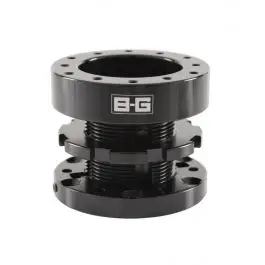 Entretoise de volant réglable BG RACING – épaisseur 45-70mm entraxe 6×70/6×74 – Avec visserie Satisfait Ou Remboursé