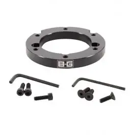 Entretoise de volant excentrique BG RACING – épaisseur 15mm entraxe 6x70mm déport 10mm – avec visserie Vente Flash