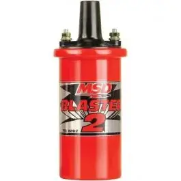 Marque bobine MSD Blaster II rouge