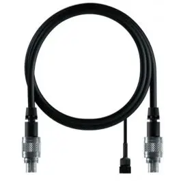 Câble d&rsquo;alimentation 2 mètres CANBUS + microphone AIM (SmartyCam 3 Corsa et GP HD 2.1 / HD 2.1) Affaire À Saisir