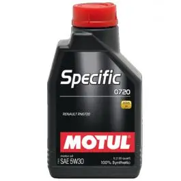 Huile moteur MOTUL SPECIFIC 0720 5W30 1L Offre Exclusive