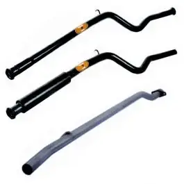 Tube intermédiaire REDSPEC en acier pour PEUGEOT 106 1.6 S16 Réduction