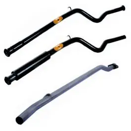 Tube intermédiaire REDSPEC en acier pour OPEL Corsa B GSi Promotion Saisonnière