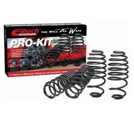 Ressorts courts EIBACH Pro-kit pour VOLKSWAGEN Golf IV 1.4 ou 1.6 Vente Flash