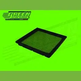 Vente Directe Filtre à air coton GREEN FILTER pour boite à air d&rsquo;origine P383783