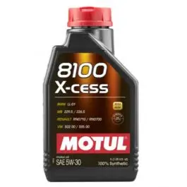 Expédition Rapide Huile moteur MOTUL 8100 X-Cess 5W30 1L