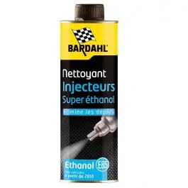 Expédition Rapide Nettoyant injecteurs SuperEthanol E85 BARDAHL 500 ML