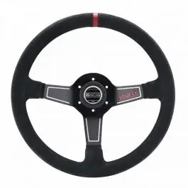 Satisfait Ou Remboursé Volant SPARCO L575 daim