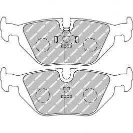 Vente Flash Plaquettes de frein FERODO FDS850 DS Performance 123,3 mm x 43,6 mm x 16 mm