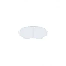 Petit Prix Plaquettes de frein CL Brakes 4109 RC6 109,1 mm x 46,2 mm x 14 mm