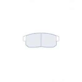 Vente Flash Plaquettes de frein CL Brakes 4129 RC5 105,5 mm x 43 mm x 14,5 mm