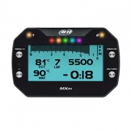 Tableau de bord digital AIM MXM avec GPS intégré Dernier Modèle